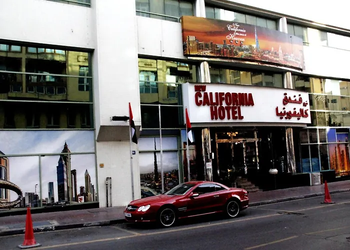 New California Hotel Dubai